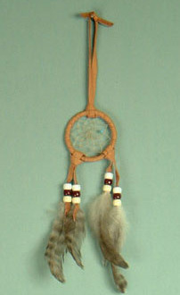 Navajo 2 inch dream catcher