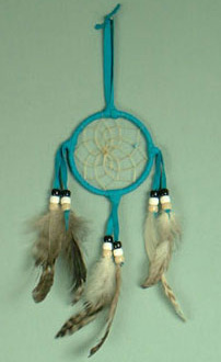 Navajo 3 inch dream catcher