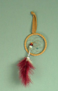 Iroquois 2.5 inch  dream catcher