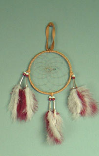 Iroquois 5 inch  dream catcher