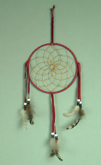 Navajo 6 inch  dream catcher