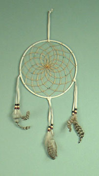 Navajo 8 inch  dream catcher