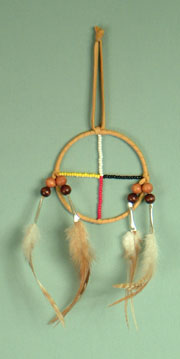 Medicine wheel, Iroqouis 3 inch