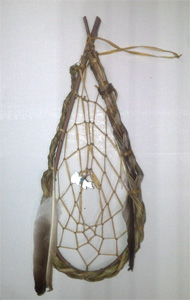 Sweetgrass and willow Dream Catcher 11 x 5 inch