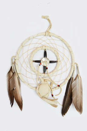 Medicine Wheel 6 inch with medicine bag