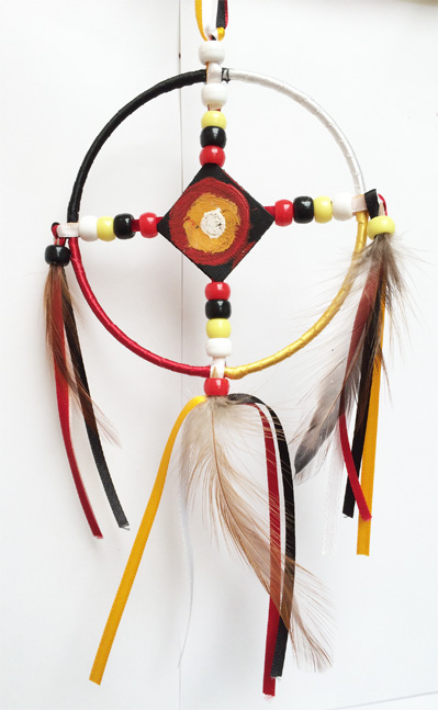 Medicine wheel 4 inch Mexico