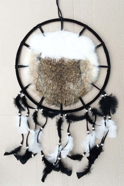 Rabbit pelt Shield 14 inch Mexico