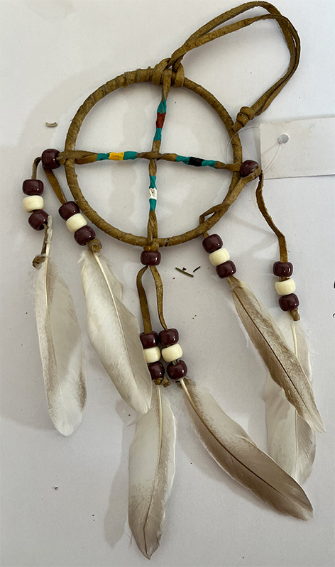 Medicine wheel 3 inch Navaho