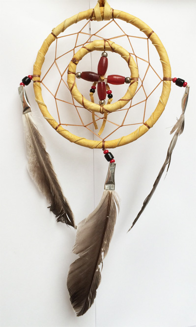 Medicine wheel 4 inch, Navajo