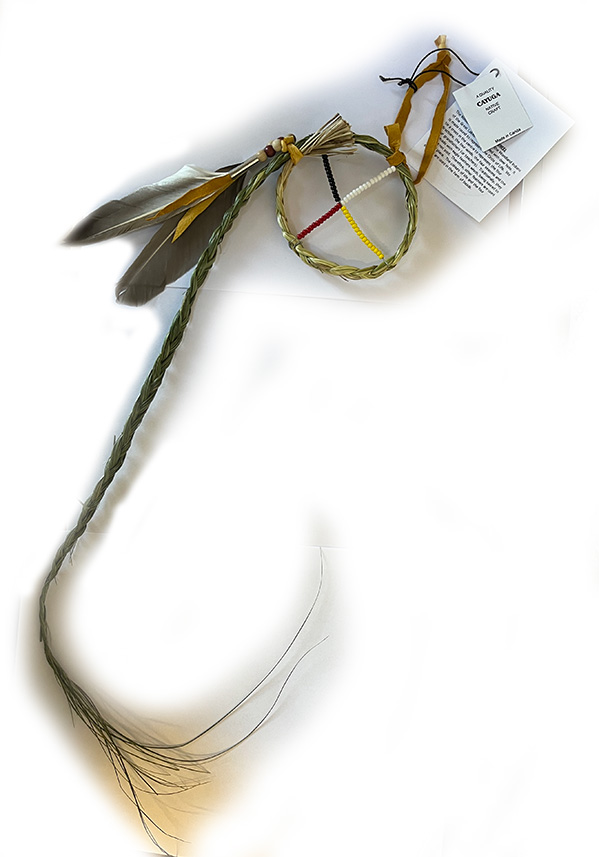 Iroquois Sweetgrass Wall Ornament