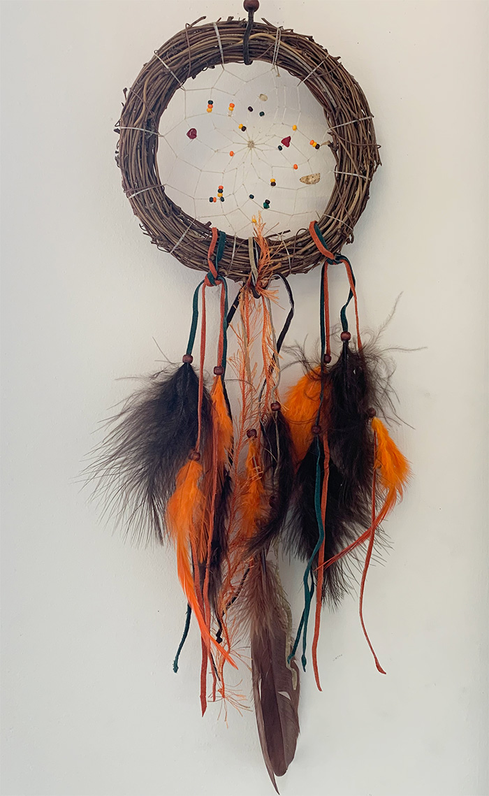 6 inch willow  dream catcher, Canada