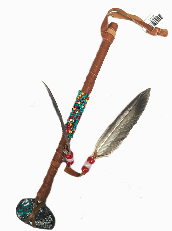 Navajo mini stone Tomohawk 5 inch