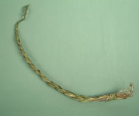Sweetgrass braids, 18-22 long. Hierochloe odorata