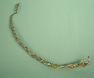 Sweetgrass braids, 18-22 long. Bundle of 20 braids