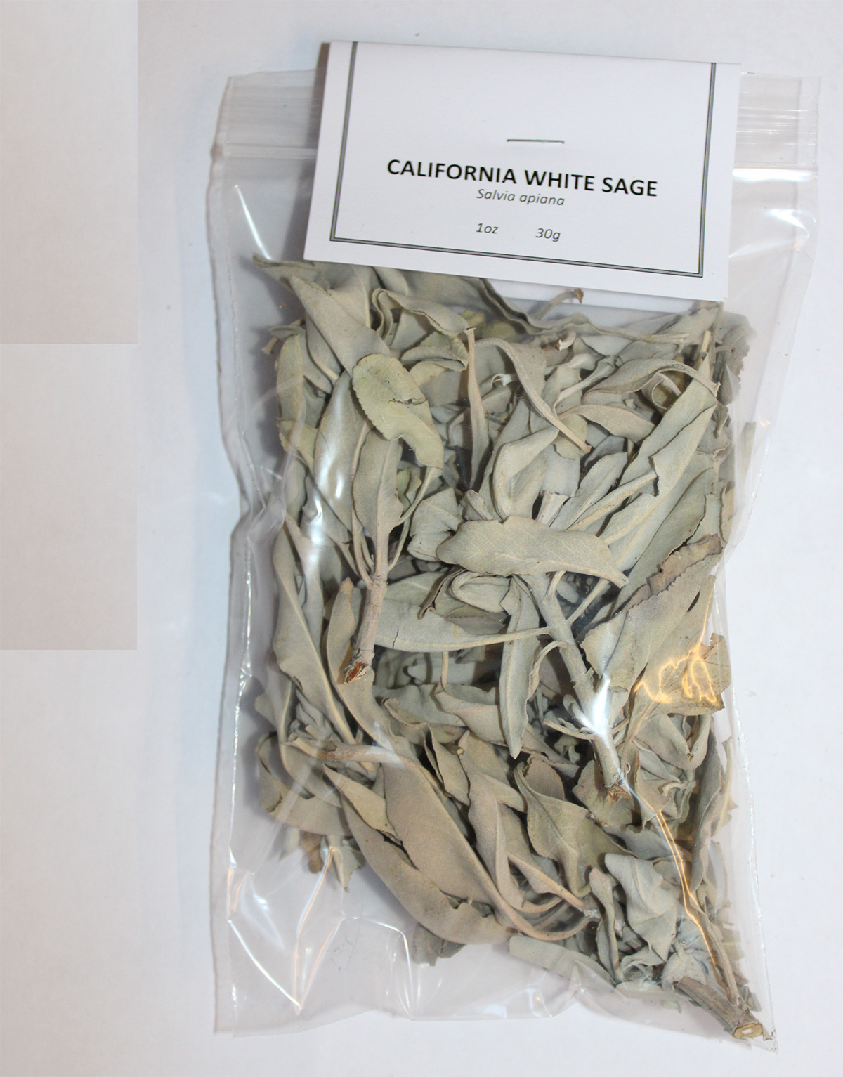 California white sage, 1oz. Bag 30g