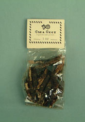 Snake root osha, 1oz. Bag 30g.