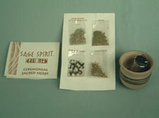 Herb Smudging Pack - ceremonial sacred herbs