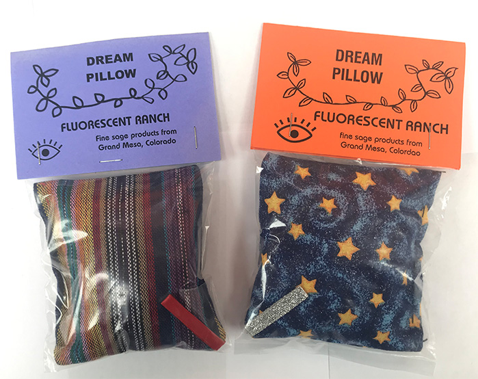 DREAM PILLOW contains herbal blend to enhance the dream state and peaceful sleep