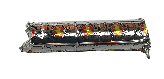 Charcoal discs roll of 10