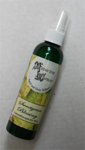 Liquid smudge Sweetgrass mist  4oz.118ml