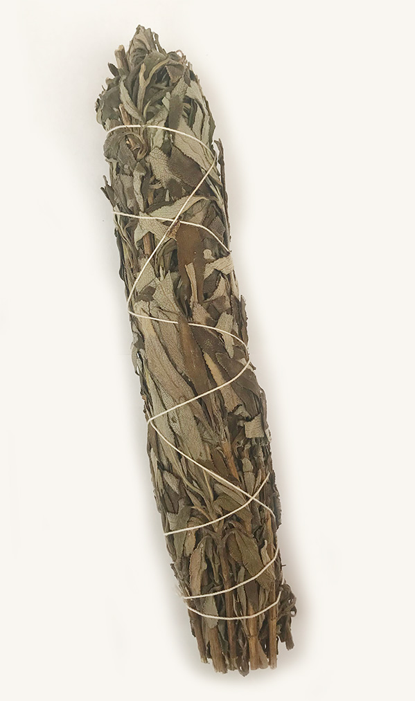 Black Sage 7- 9 inch Smudge stick