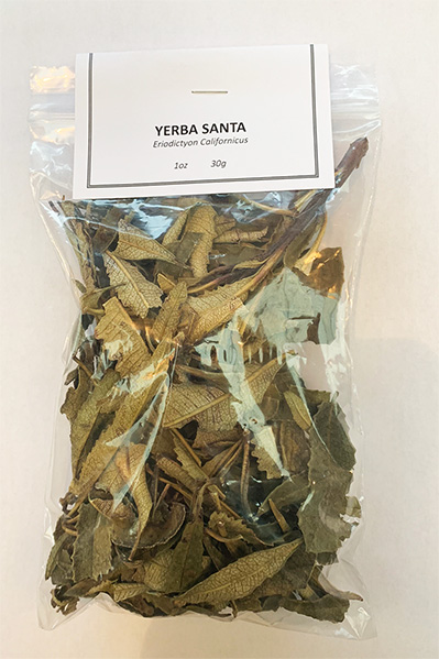 Yerba Santa 1 oz. Bag 30g