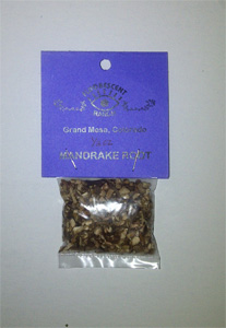 Mandrake Root half oz Bag 15g