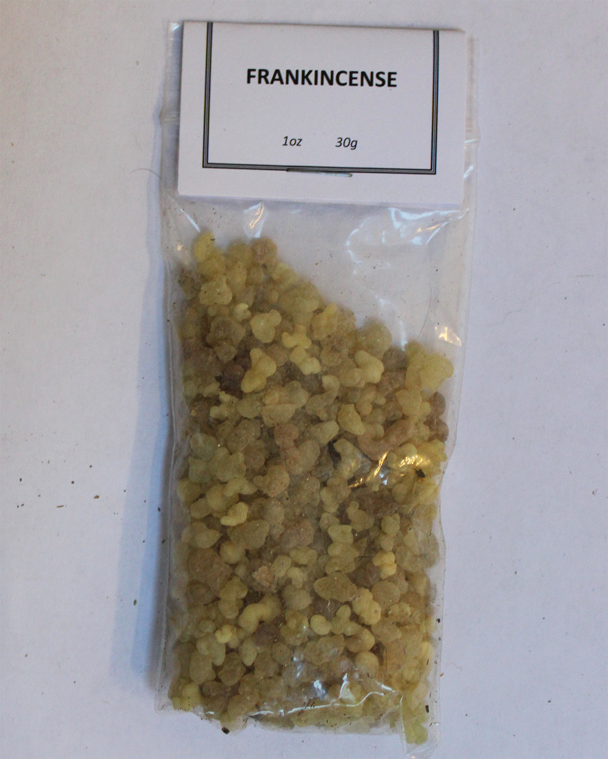 Frankincense Arabian 1 oz. Bag 30g