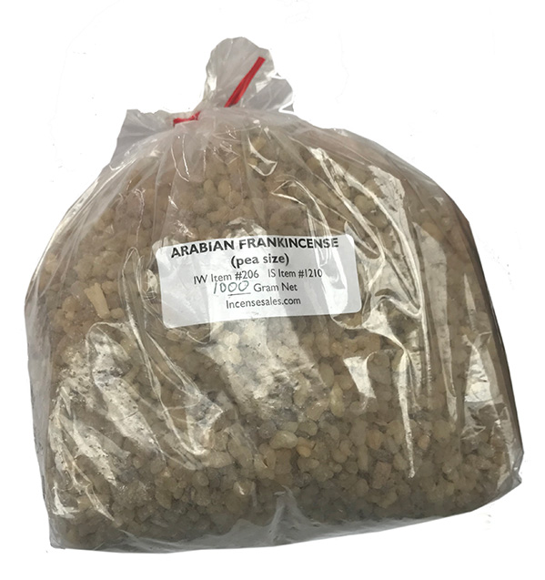 Frankincense, Arabian 1 lb. Bag 453g