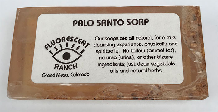 Palo Santo Soap from Ecuador