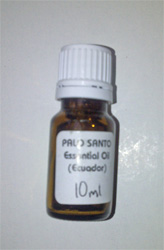 Palo Santo Essential Oil 10ml.