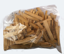 Palo Santo 1 lb. Bag 453g .40-60 pcs    Peru. sustainably harvested