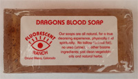 Dragons blood soap