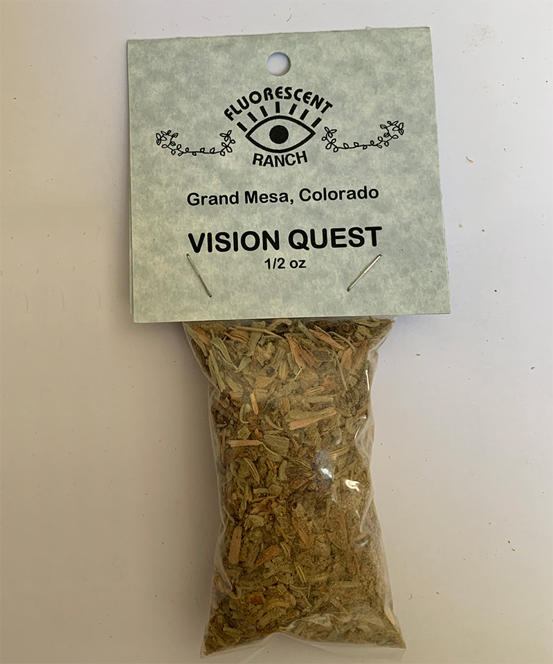 Vision Quest mix ¾  oz bag smoke mix