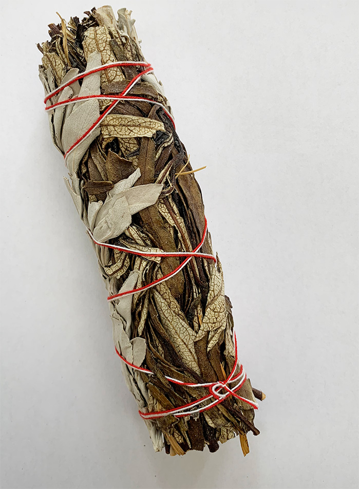 White sage and Yerba santa 6 inch