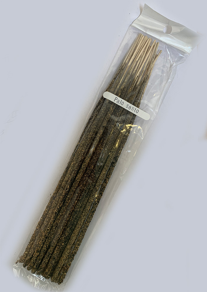 Palo Santo incense, 20 sticks per pack, mexico