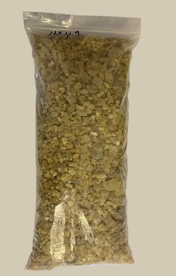 Copal and Frankincense lb bag  453g.mixed
