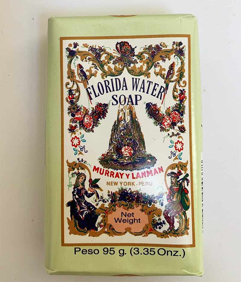 Florida Water Soap