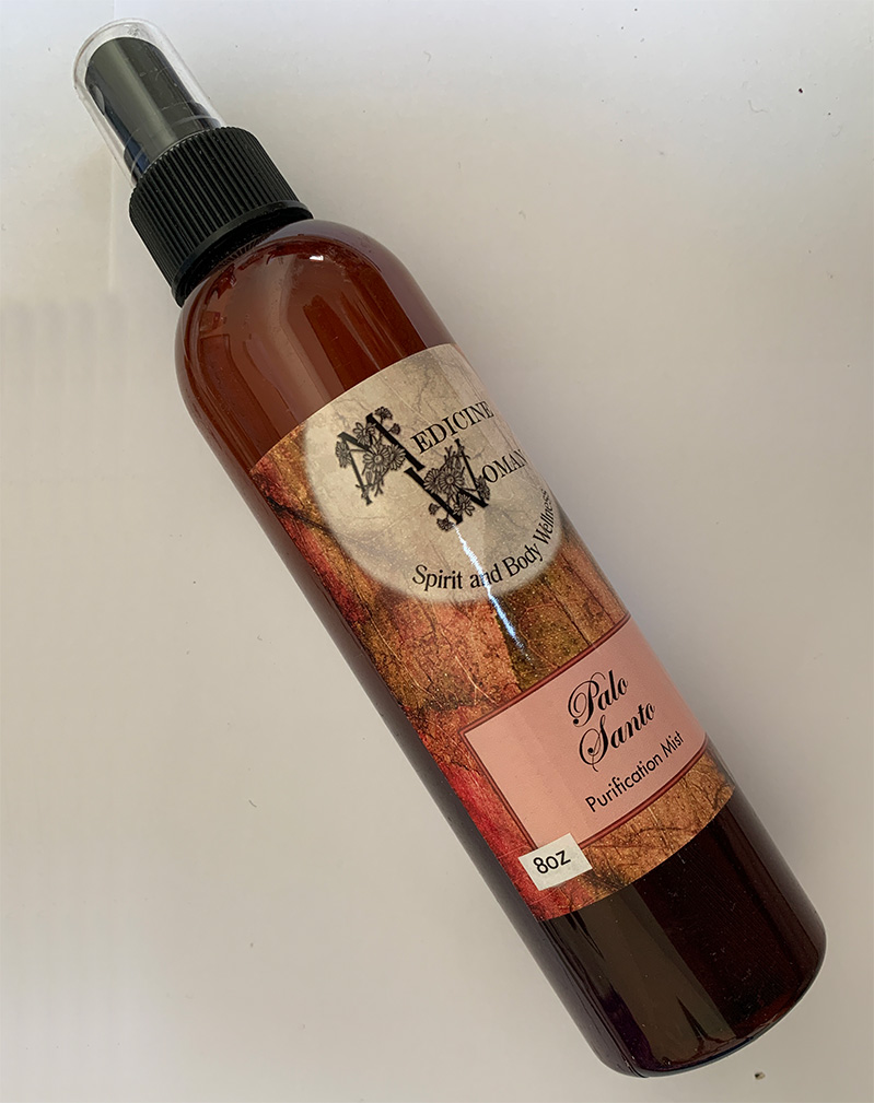 Palo Santo Liquid Smudge 8 oz, 236 ml