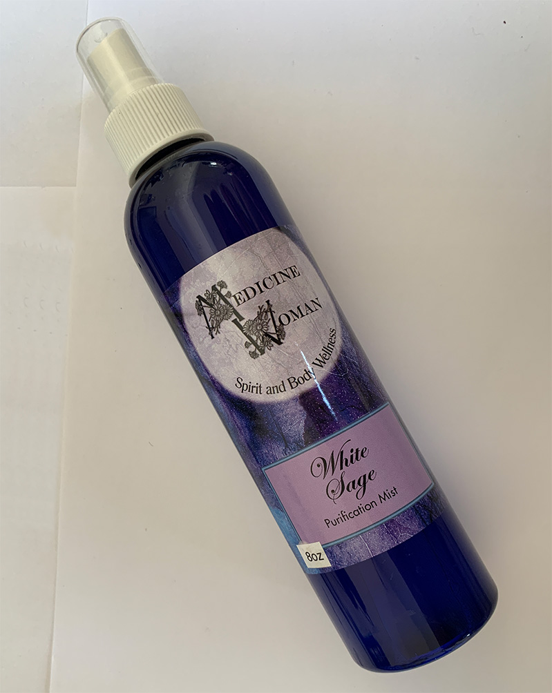 White Sage Liquid Smudge 8 oz. 236 ml