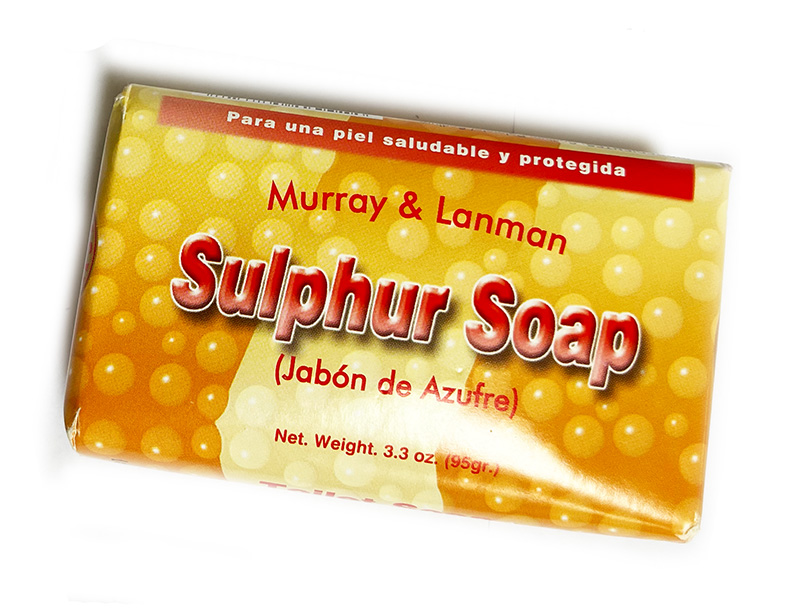 Sulphur Soap