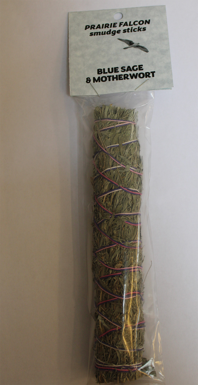 Blue sage and Motherwort 7 inch