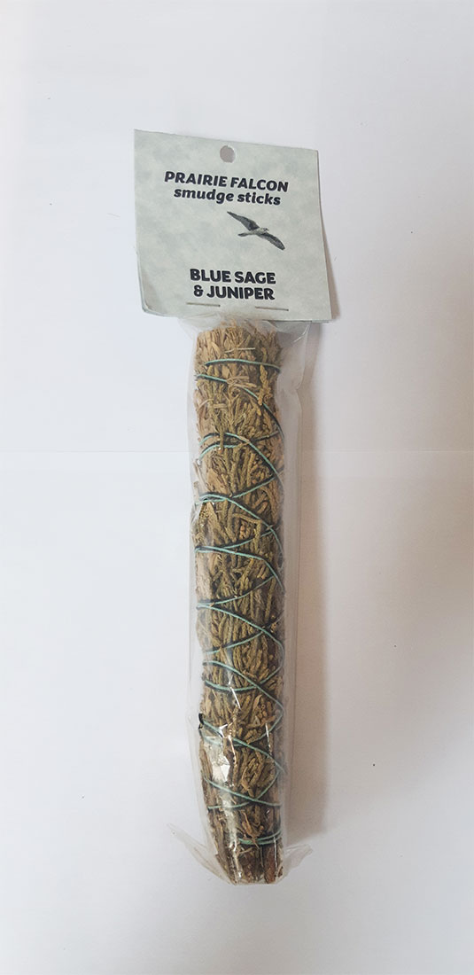 Blue Sage and Juniper 7 inch Smudge stick 