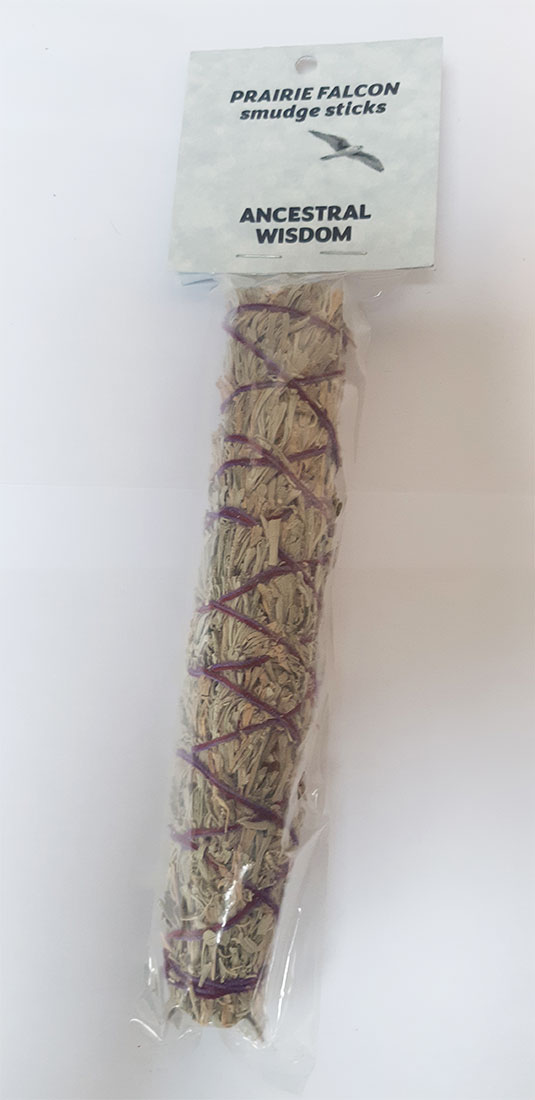 Ancestral Wisdom 7 inch Smudge stick