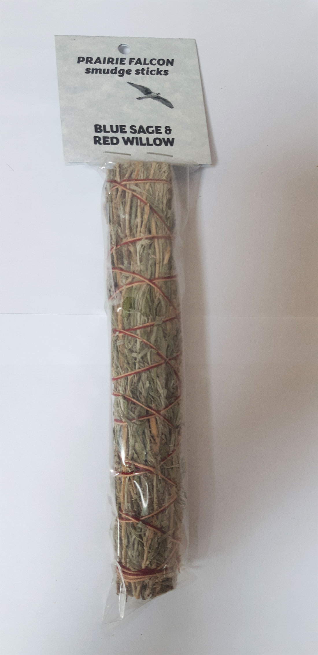 Blue Sage and Red willow 7 inch Smudge stick