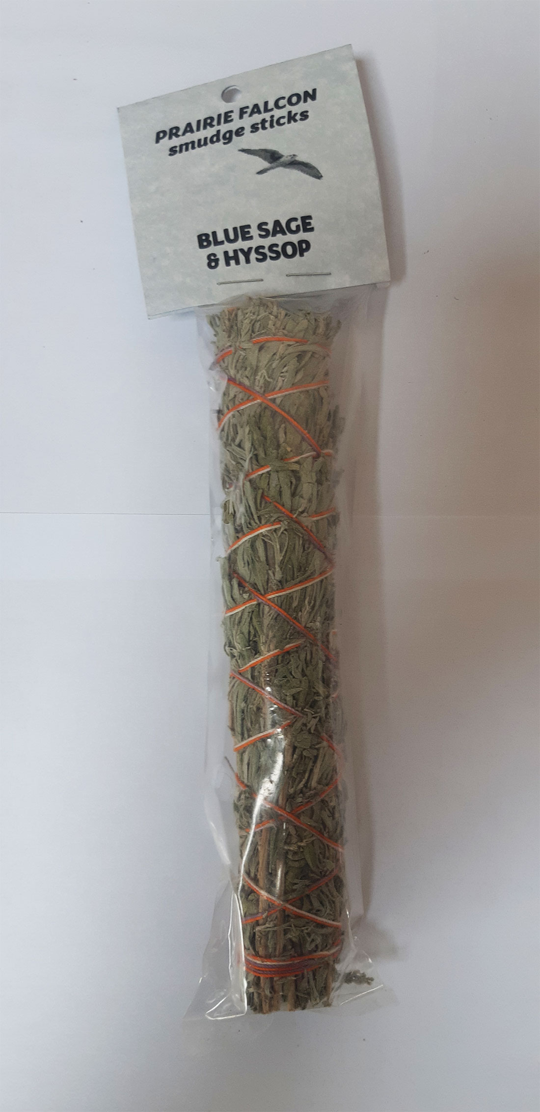 Blue Sage and Hyssop 7 inch Smudge stick