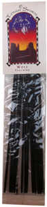 Wolf Draw upon the power of the animal with incense blended to the integrity of the animal. 12 sticks per pack.