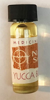 Yucca Blossom Medicine Wheel Oils