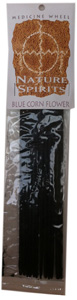 Hopi Blue Corn Flower 12 sticks per pack, made from pure essence of plants and trees of Southwest America
