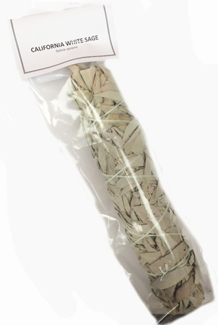 California White Sage bundle 9 inch , packaged